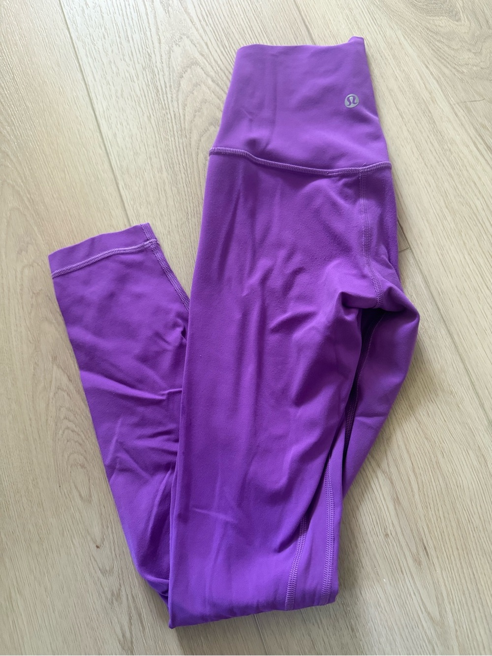 lululemon athletica High-Rise Purple Leggings